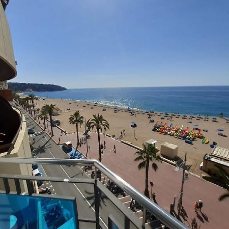 Hostal Lloret Playa Lloret de Mar Dış mekan fotoğraf