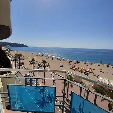 Hostal Lloret Playa Lloret de Mar Dış mekan fotoğraf