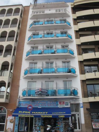 Hostal Lloret Playa Lloret de Mar Dış mekan fotoğraf