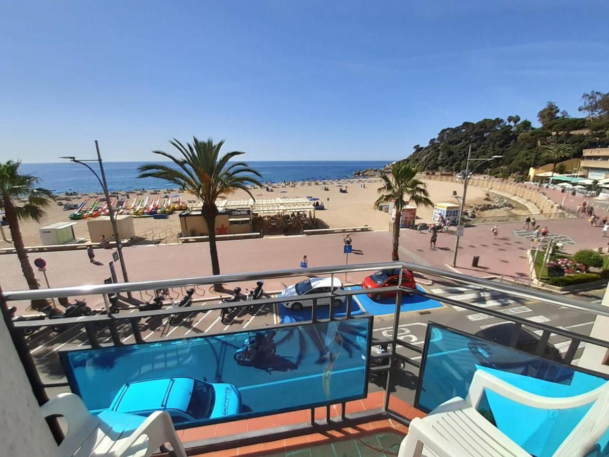 Hostal Lloret Playa Lloret de Mar Dış mekan fotoğraf