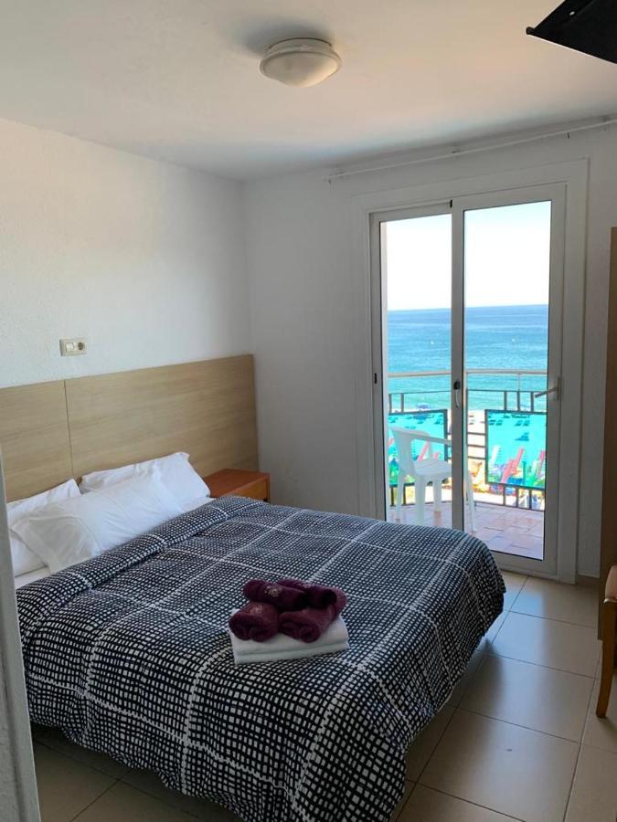 Hostal Lloret Playa Lloret de Mar Dış mekan fotoğraf