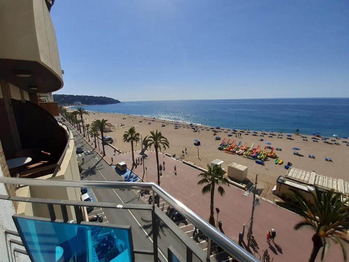 Hostal Lloret Playa Lloret de Mar Dış mekan fotoğraf