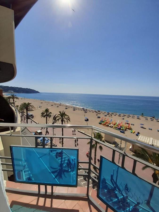 Hostal Lloret Playa Lloret de Mar Dış mekan fotoğraf