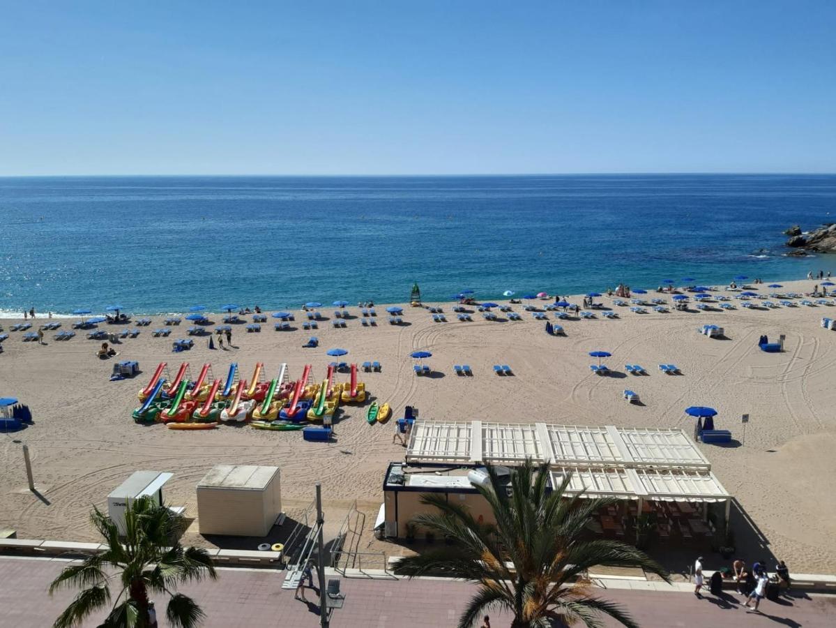 Hostal Lloret Playa Lloret de Mar Dış mekan fotoğraf