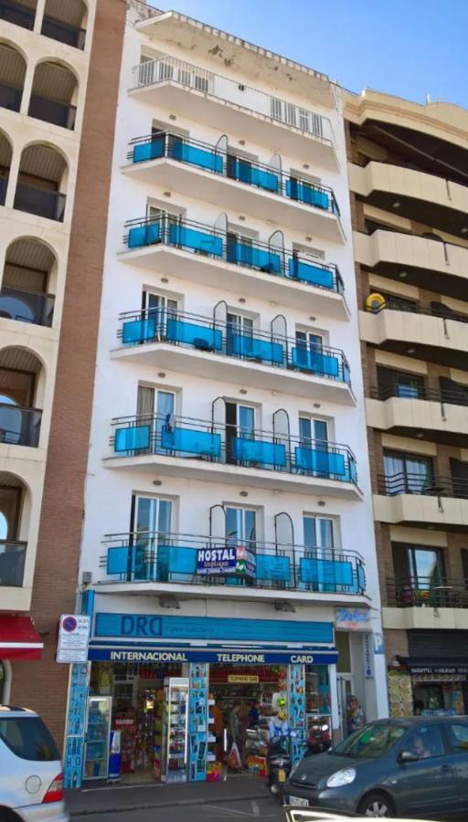 Hostal Lloret Playa Lloret de Mar Dış mekan fotoğraf