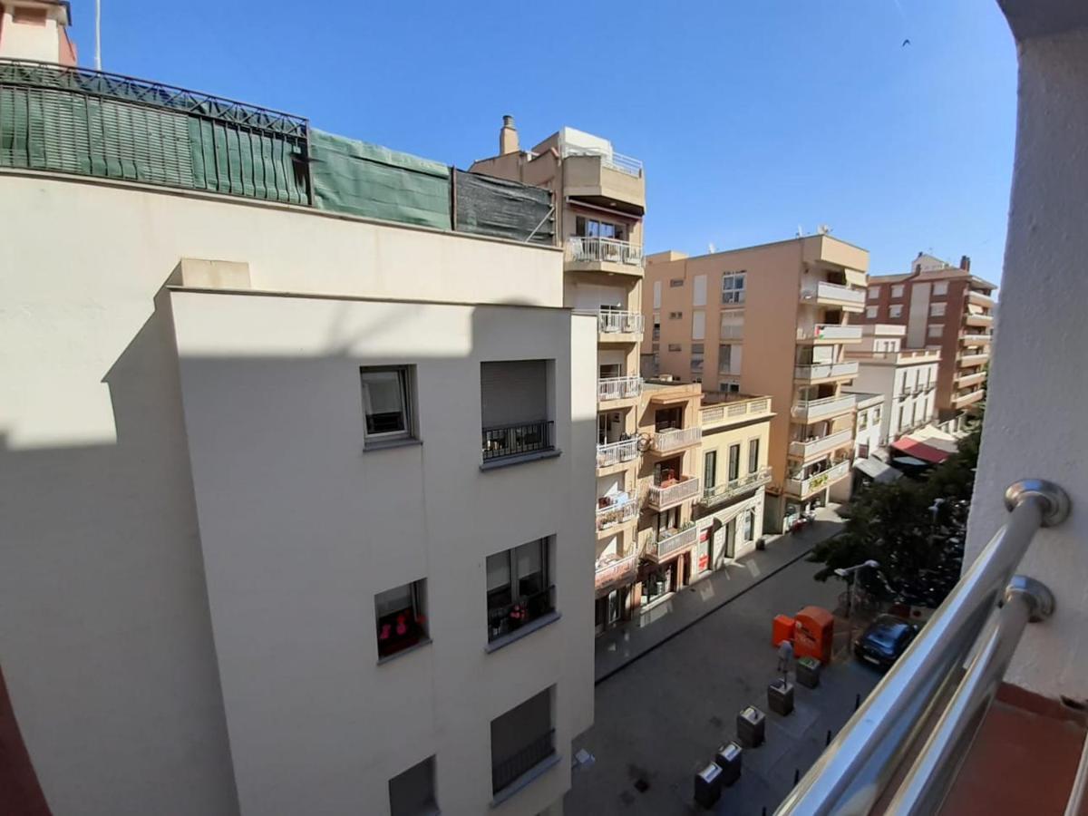 Hostal Lloret Playa Lloret de Mar Dış mekan fotoğraf