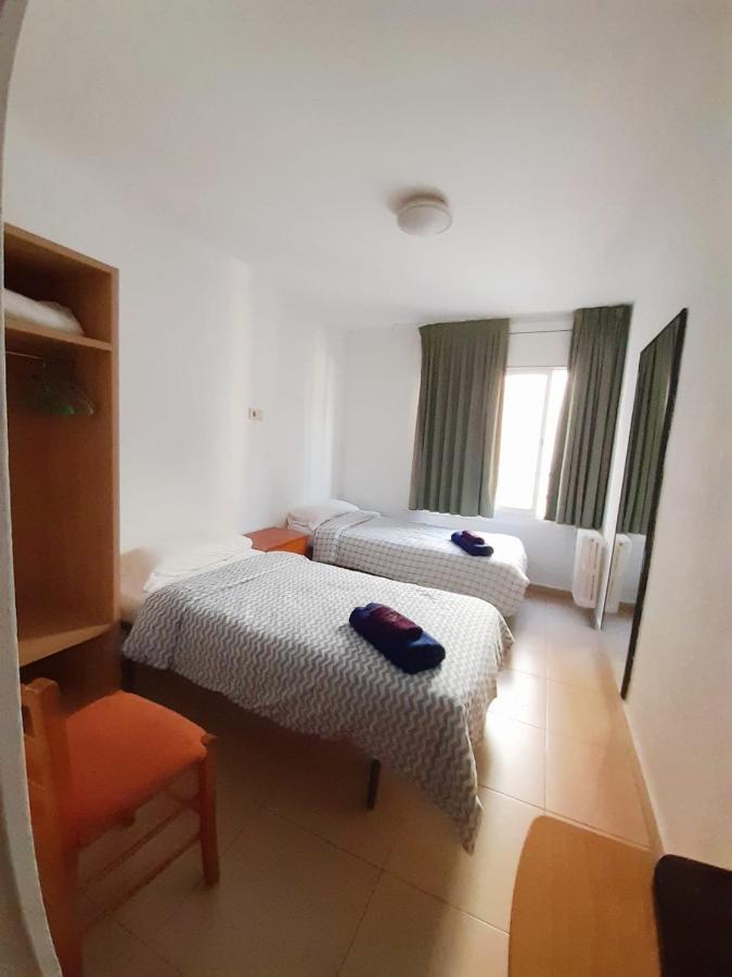 Hostal Lloret Playa Lloret de Mar Dış mekan fotoğraf